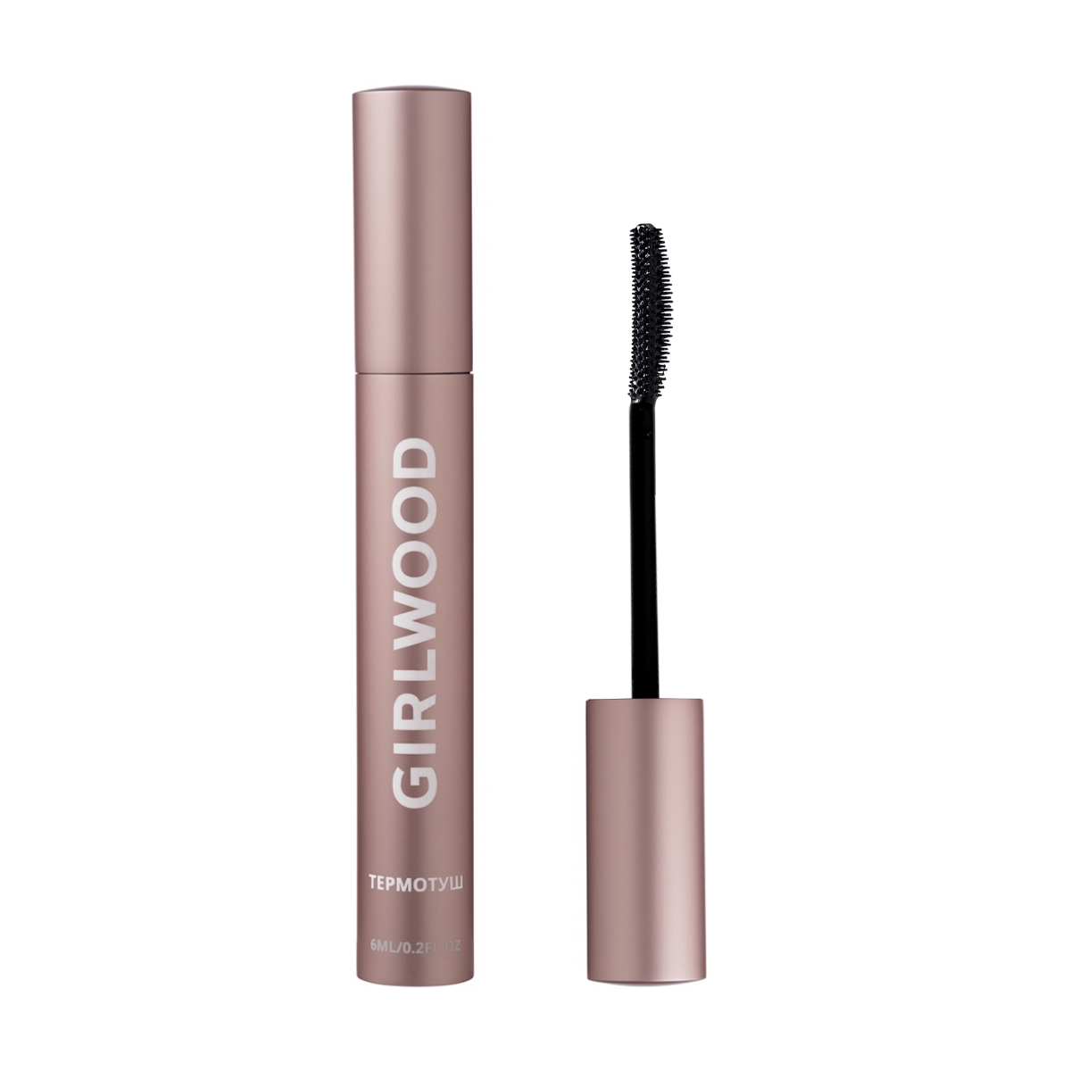 Термотуш для вій Girlwood Black, 6 мл